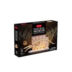 Puzzle 3D led natural museum Płetwal błękitny