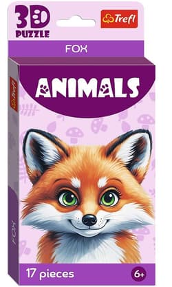 Puzzle 3D Lis TREFL