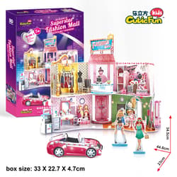 Galeria - zdjęcie nr. 2 - Puzzle 3D Modne centrum handlowe