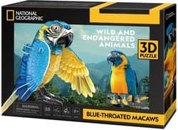 Puzzle 3D National Geographic Ara Szafirowa