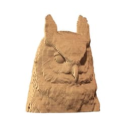 Puzzle 3D Owl Cartonic