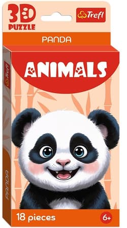 Puzzle 3D Panda TREFL