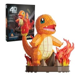 Puzzle 3D Pokemon Charmander