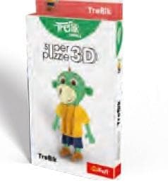Puzzle 3D Rodzina Treflików Wujcio TREFL