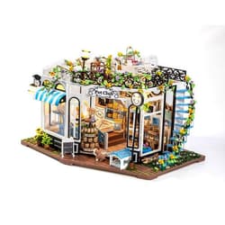Puzzle 3D Sklep dla zwierzaków z kawiarnią