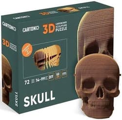 Galeria - zdjęcie nr. 2 - Puzzle 3D Skull Cartonic
