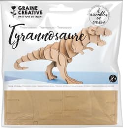 Puzzle 3D tekturowe Tyranozaur