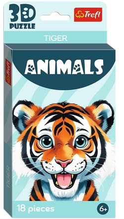 Puzzle 3D Tygrys TREFL