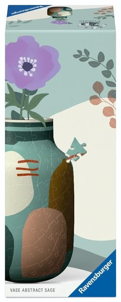 Puzzle 3D Vase Mint