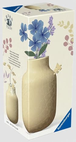 Puzzle 3D Vase Vanila