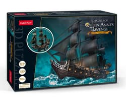 Puzzle 3D Zemsta Królowej Anny LED