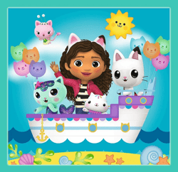 Galeria - zdjęcie nr. 2 - Puzzle 3w1 Aktywności Gabby 34871