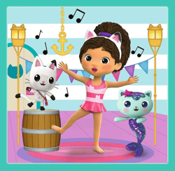 Galeria - zdjęcie nr. 3 - Puzzle 3w1 Aktywności Gabby 34871