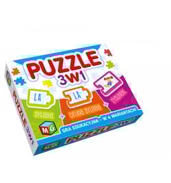 Puzzle 3w1 gra edukacyjna
