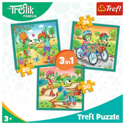 Galeria - zdjęcie nr. 3 - Puzzle 3w1 Poznaj Trefliki 34872