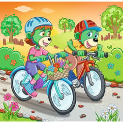 Galeria - zdjęcie nr. 5 - Puzzle 3w1 Poznaj Trefliki 34872
