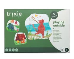 Puzzle 3w1 Zabawa na dworze