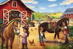 Galeria - zdjęcie nr. 2 - Puzzle 3x48 Konie 112942