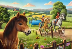 Galeria - zdjęcie nr. 3 - Puzzle 3x48 Konie 112942