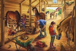 Galeria - zdjęcie nr. 4 - Puzzle 3x48 Konie 112942