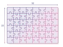 Galeria - zdjęcie nr. 3 - Puzzle 3x48 super kolor Disney Encanto 25286