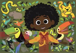 Galeria - zdjęcie nr. 5 - Puzzle 3x48 super kolor Disney Encanto 25286