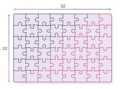 Galeria - zdjęcie nr. 5 - Puzzle 3x48 super kolor Disney Frozen 25284