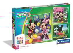 Puzzle 3x48 Super kolor Mickey Mouse Clubhouse 25005