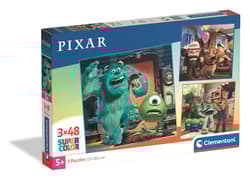 Puzzle 3x48 Super Pixar 25065
