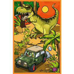 Galeria - zdjęcie nr. 4 - Puzzle 3x80 Trefliki w świecie dinozaurów 34888