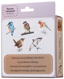 Galeria - zdjęcie nr. 3 - Puzzle 4 elementowe Ptaki
