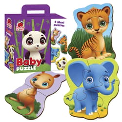 Galeria - zdjęcie nr. 2 - Puzzle 4 maxi baby Zoo