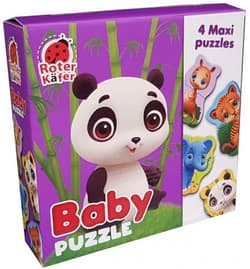 Puzzle 4 maxi baby Zoo