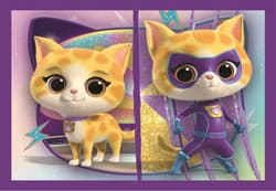 Galeria - zdjęcie nr. 5 - Puzzle 4 w 1 Super Kolor Superkitties 21531