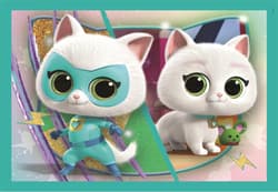 Galeria - zdjęcie nr. 4 - Puzzle 4 w 1 Super Kolor Superkitties 21531