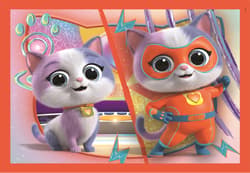 Galeria - zdjęcie nr. 3 - Puzzle 4 w 1 Super Kolor Superkitties 21531