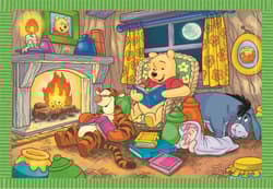 Galeria - zdjęcie nr. 3 - Puzzle 4 w1 super kolor Disney Winnie the Pooh 21514