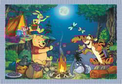 Galeria - zdjęcie nr. 4 - Puzzle 4 w1 super kolor Disney Winnie the Pooh 21514