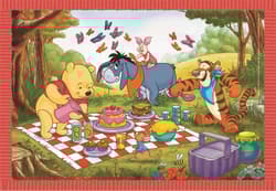 Galeria - zdjęcie nr. 5 - Puzzle 4 w1 super kolor Disney Winnie the Pooh 21514