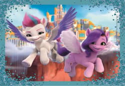 Galeria - zdjęcie nr. 5 - Puzzle 4 w1 super kolor My Little Pony 21519
