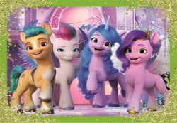 Galeria - zdjęcie nr. 2 - Puzzle 4 w1 super kolor My Little Pony 21519