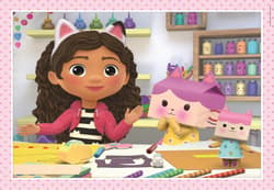 Galeria - zdjęcie nr. 3 - Puzzle 4 w1 supercolor gabby's dollhouse 21524
