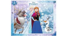 Puzzle 40 Frozen - Anna i Elsa