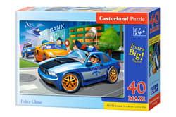 Puzzle 40 Maxi Pościg policyjny B-040360-1