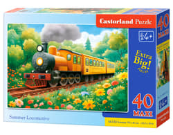 Puzzle 40 maxi Summer Locomotive B-040414-1