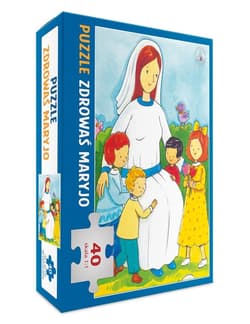 Puzzle 40 - Zdrowaś Maryjo