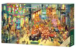 Puzzle 4000 Art Collection Carnaval in Rio  C-400379-2