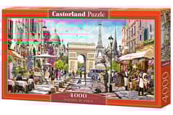 Puzzle 4000 Esencja Paryża C-400294