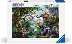 Puzzle 4000 Fantastyczna kraina