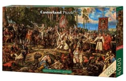 Puzzle 4000 Kościuszko at Racławice Jan Matejko C-400416-2